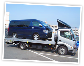 200系ハイエース専門ショップ「ガレージフジ」～専用キャリアカー(積車)で日本全国納車可！