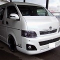 200系ハイエース カスタム例：外装