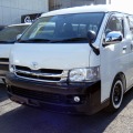 200系ハイエース カスタム例：外装