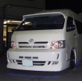 200系ハイエース カスタム例：外装