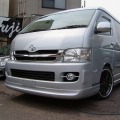 200系ハイエース カスタム例：外装