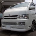 200系ハイエース カスタム例：外装