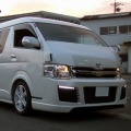 200系ハイエース カスタム例：外装
