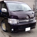 200系ハイエース カスタム例：外装